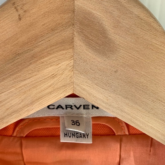 Carven orange jacket - Picture 4 of 4